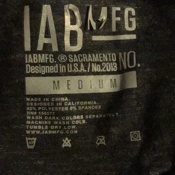 IAB MFG Track jacket - Picture 5 of 5
